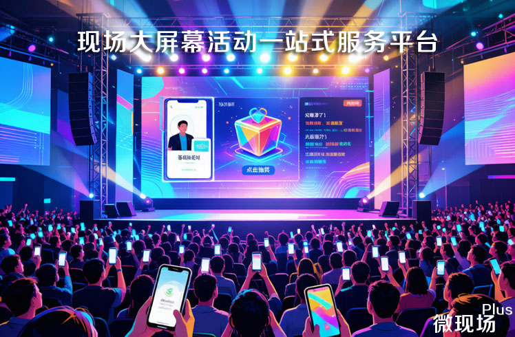 现场大屏幕活动一站式服务平台 现场大屏幕活动一站式服务平台