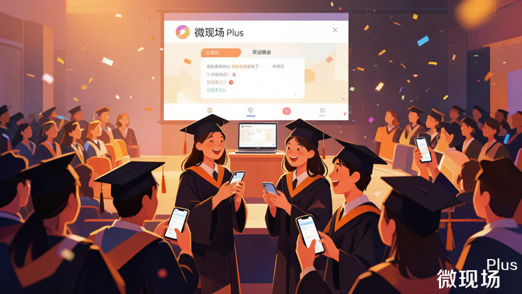 毕业晚会现场互动软件