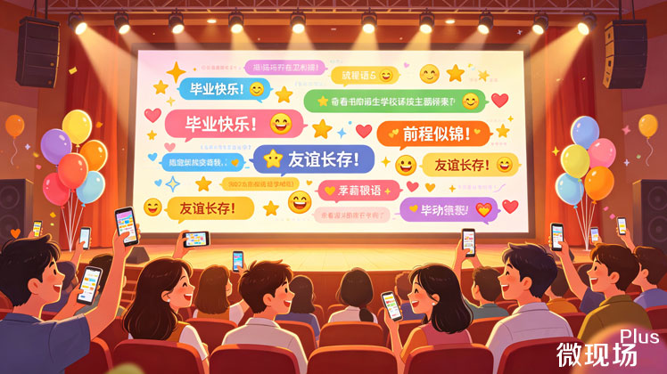 毕业晚会现场互动方案 毕业晚会现场互动方案