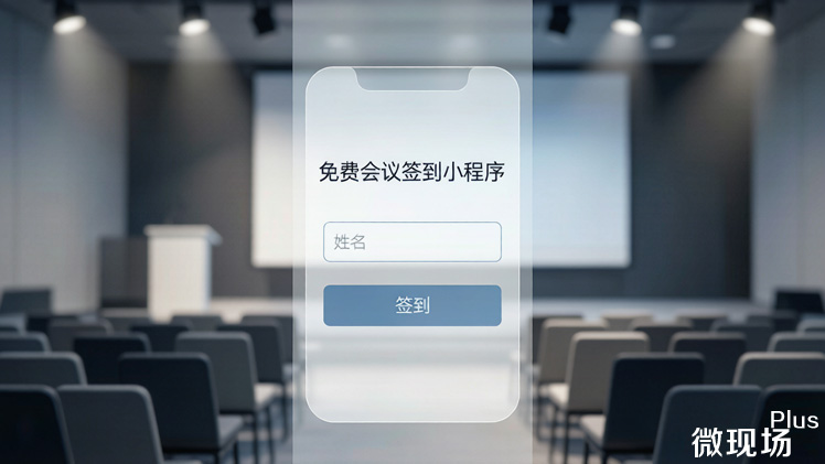 免费会议签到小程序 免费会议签到小程序