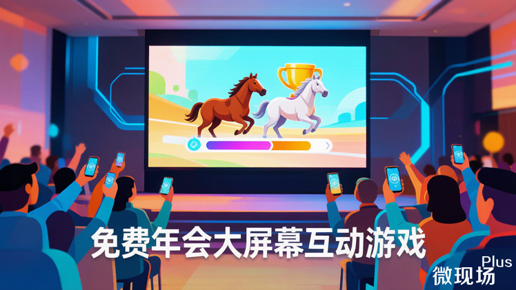 免费年会大屏幕互动游戏