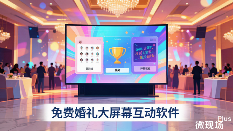 免费婚礼大屏幕互动软件