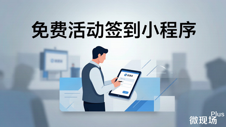 免费活动签到小程序 免费活动签到小程序