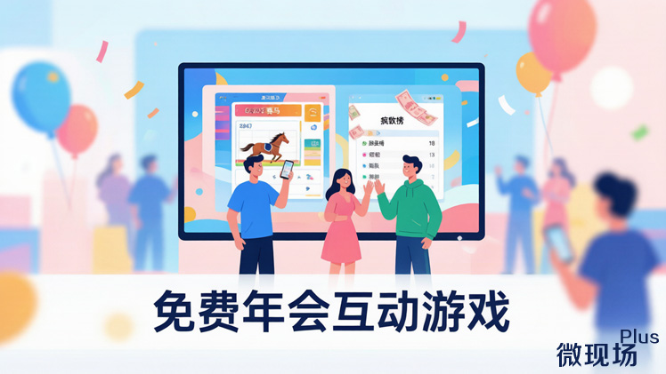 免费年会互动游戏 免费年会互动游戏