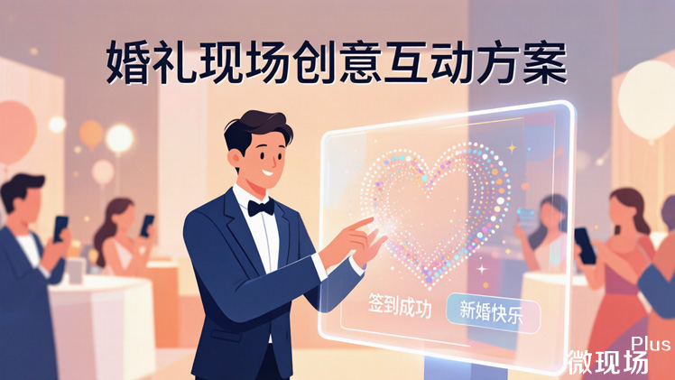 婚礼现场创意互动方案 婚礼现场创意互动方案