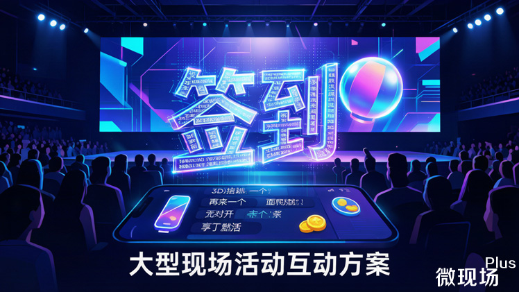 大型现场活动互动方案 大型现场活动互动方案