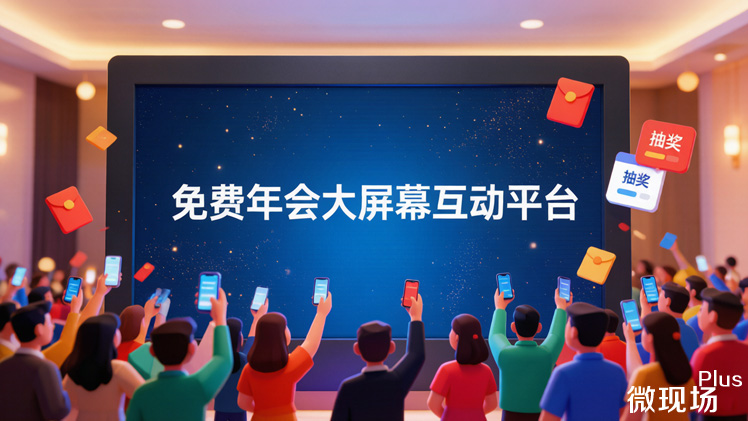 免费年会大屏幕互动平台 免费年会大屏幕互动平台