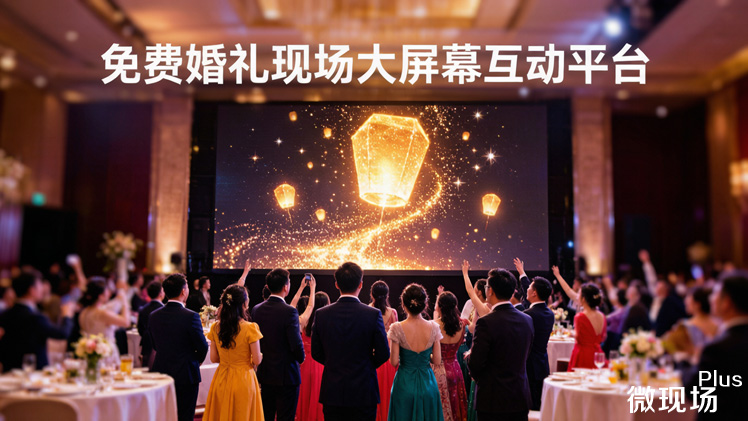 免费婚礼现场大屏幕互动平台 免费婚礼现场大屏幕互动平台