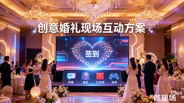 创意婚礼现场互动方案 创意婚礼现场互动方案