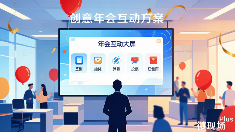创意年会互动方案
