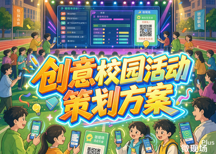 创意校园活动策划方案 创意校园活动策划方案